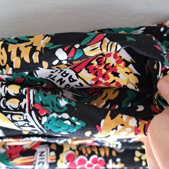 Hell Bunny Monte Carlo Circle Swing Rockabilly Retro Skirt SZ XS - Picture 5 of 14